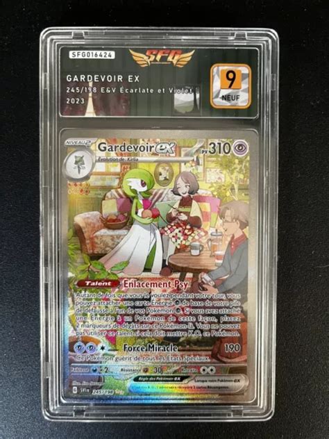 Carte Pok Mon Gardevoir Ex Carlate Et Violet Alternative Fr