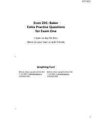 Econ 201 Spring 2021 Section 1 Extra Practice Problems Pdf 2 17 2021