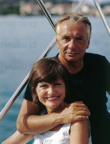 Michel Sardou Et Anne Marie Périer Jean Marie Périer Photo12