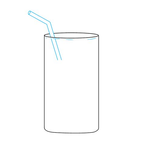 How To Draw Lemonade Really Easy Drawing Tutorial