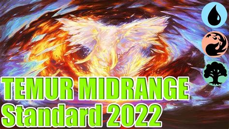 TEMUR MIDRANGE Standard 2022 MTG Arene Guide Gameplays YouTube