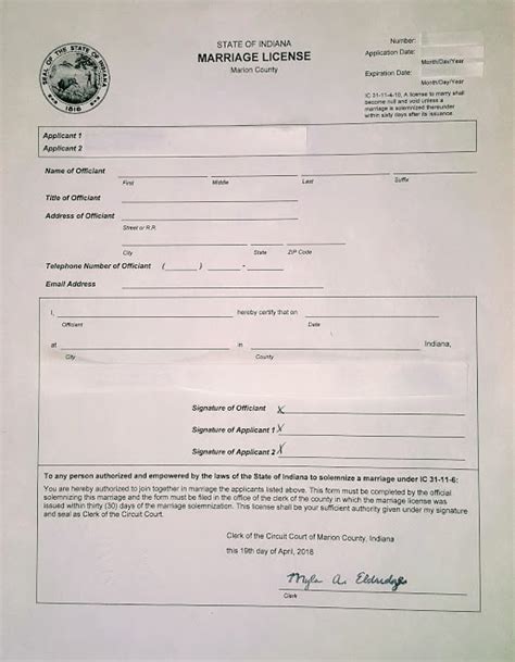 How To Purchase A Marriage License