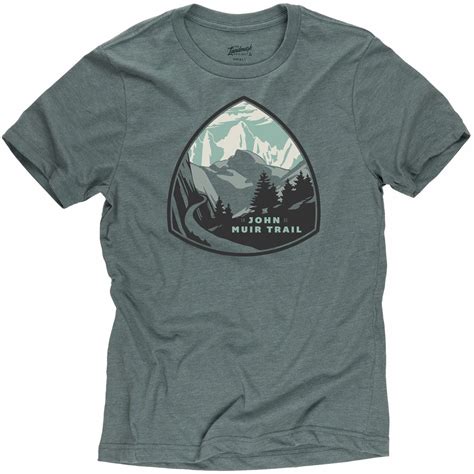 Landmark Project John Muir Trail Short Sleeve T Shirt Mens Clothing