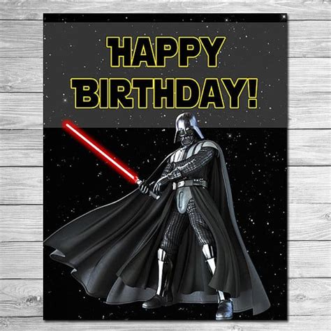 60 Star Wars Happy Birthday Wishes Messages Quotes Cards Memes