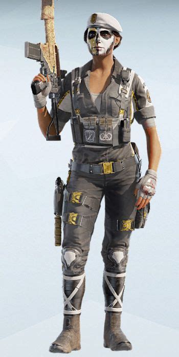 Caveira R6 Operator Guide Rainbow Six Siege Center