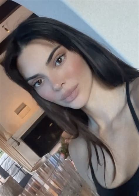 See Kendall Jenner's changing face as fans suspect model secretly got ...