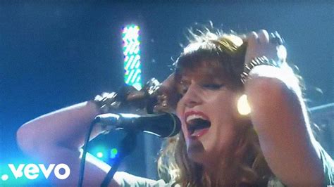 Florence The Machine Dog Days Are Over Live At The Brit Awards