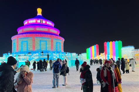 China's 'ice city' Harbin draws record tourists over New Year holiday | in-cyprus.com