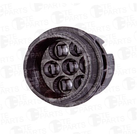 7880001 Разъем 7-pin для DAF - Разъемы 7-и контактные - КАТАЛОГ - TE PARTS