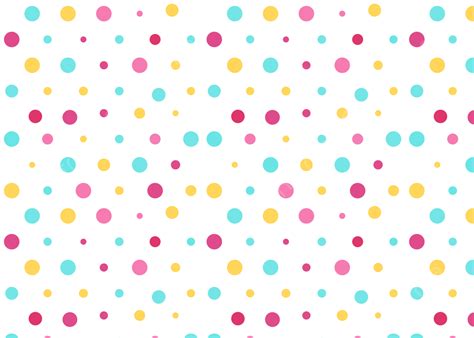 Colorful Polka Dot Background Desktop Wallpaper Pc Wallpaper Dot