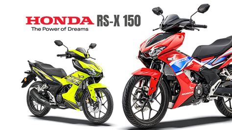 2022 Honda RS X 150 Price Colors Specs Features YouTube