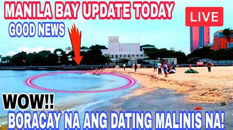 Manila Bay Update Today September 28 2022 YouTube