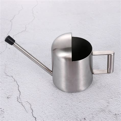 300ml Stainless Steel Garden Plant Flower Watering Can Long Mouth Bonsai Indoor House Plants