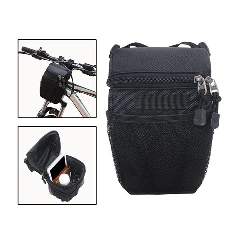 Bicycle Front Bag Organizer Bike Handlebar Bag For Bicycle Hiking Road