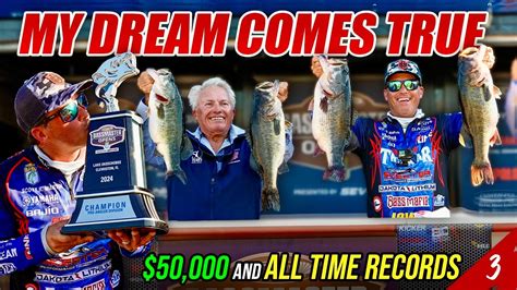 Dream Come True And All Time Records Bassmaster Open