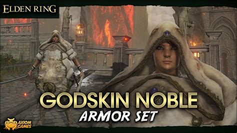 Elden Ring Godskin Noble Armor Set YouTube