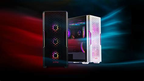 Xpg Starker Air Mid Tower Chassis