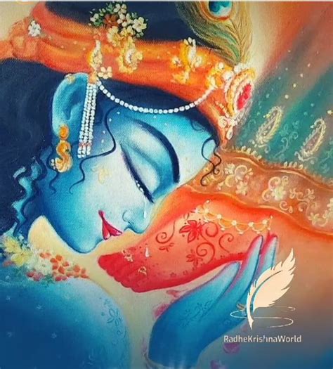 Pin By On Krishna Conscious God Illustrations Radha