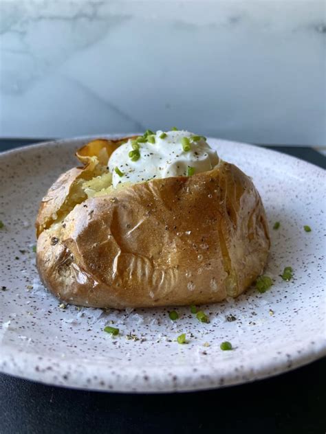 Air Fryer Baked Yukon Gold Potatoes