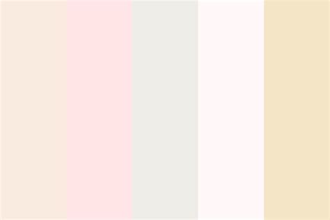 Create Cream Color Palette