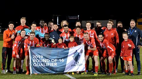 FFA Cup: Olympic FC through to Round of 16 after big win | The Advertiser