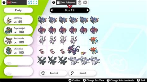 Pokemon Sword and Shield Complete Shiny Pokedex+ Extra - User ...