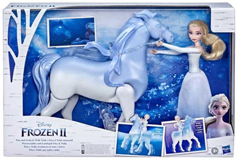 Disney Frozen 2 Elsa The Nokk Dolls 2-Pack Hasbro Toys - ToyWiz