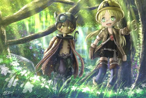 Made In Abyss Wallpapers Top Free Made In Abyss Backgrounds