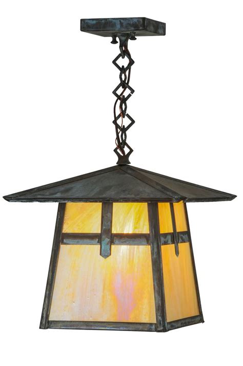 Meyda Sq Stillwater Cross Mission Pendant Pendant Light Meyda