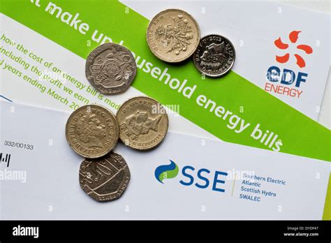 EDF Energy and SSE gas and electricity price increases Stock Photo - Alamy