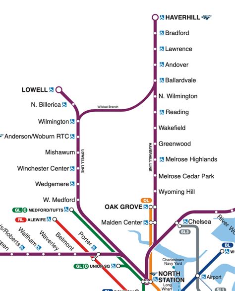 Mbta Plans Day Disruption Of Commuter Rail Haverhill Line Trains