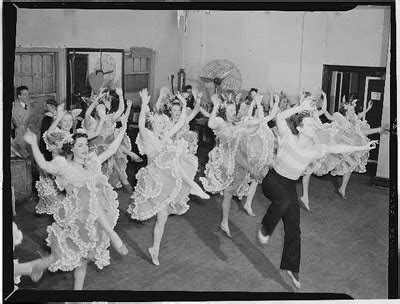 Bobbins and Bombshells: Fashionable History: The Rockettes