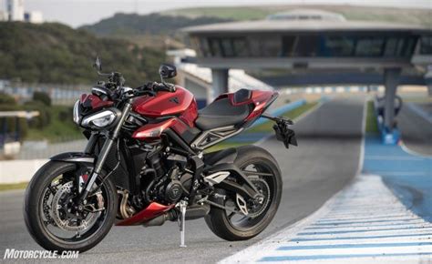 Nova Triumph Street Triple R Rs Giro Dos Motores Triumph