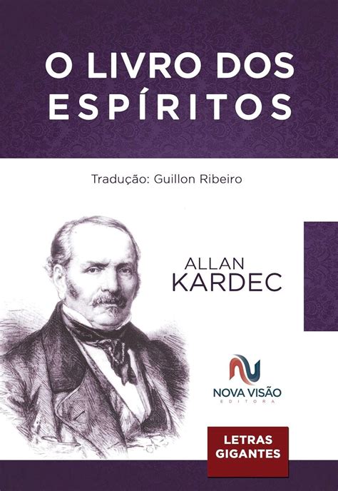 LIVRO DOS ESPIRITOS O LETRAS GRANDES NOVA VISAO EDITORA Livraria