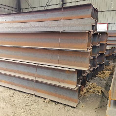 H Shape Steel Structure Column Beam Steel H Beam Price Structural