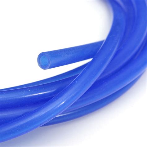 Silicone Vacuum Hose Turbo Radiator Rubber Air Vac Pipe 3m Us 2 99