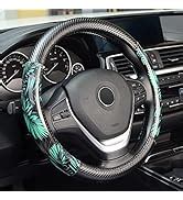 Amazon Zhol Carbon Fiber Steering Wheel Cover Universal Inch