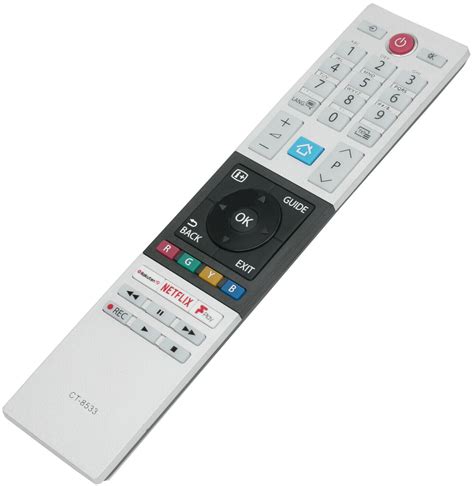 CT-8533 Remote Replacement for Toshiba TV 32D3864DB 32L2863DB 32L3863D ...