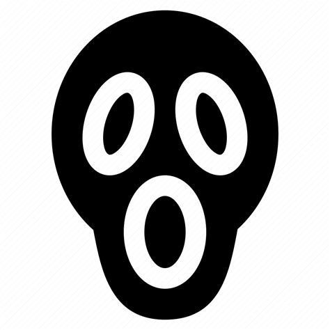 Ghost, mask, halloween, horror, scary icon - Download on Iconfinder