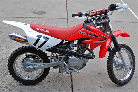 2011 Honda CRF80F Moto ZombDrive