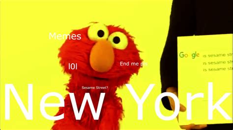 Elmo Dank New York Memes YouTube