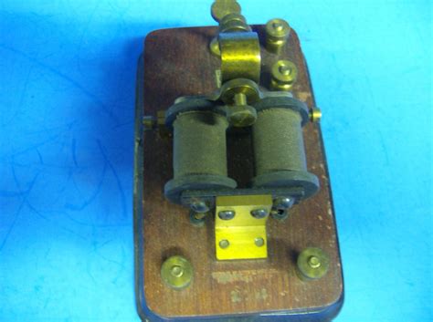 Vintage Signal Electric Mfg Co Telegraph Relay 20 Ohms Morse Code Relay