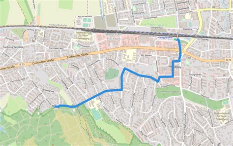 European Long Distance Hiking Trail E1 Germany Hamburg Junction