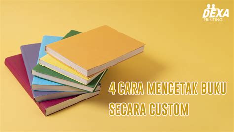 Mencetak Buku Sendiri