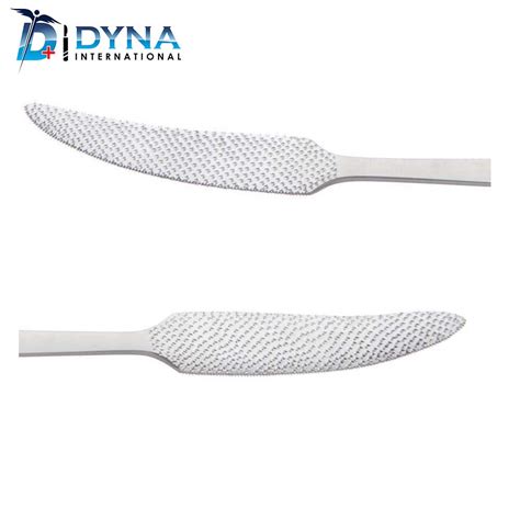 PUTTI BONE RASP DOUBLE SIDED CONICAL FLAT PREMIUM ORTHOPEDIC SURGICAL