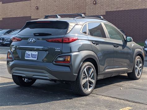 New 2021 Hyundai Kona Ultimate Awd Sport Utility