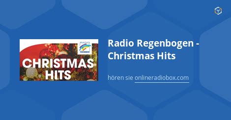 Radio Regenbogen Christmas Hits Live H Ren Webradio Online Radio Box