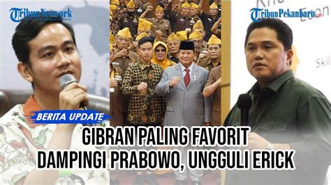 Petinggi Gerindra Ungkap Sosok Gibran Kandidat Favorit Dampingi Prabowo