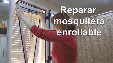 Soluciona Ya Tu Mosquitera Enrollable Aprende A Reparar La Tela