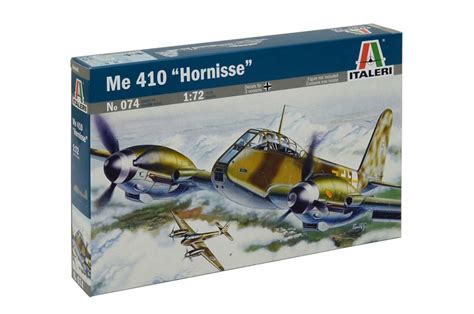 Italeri Me Hornisse Amt Modellismo